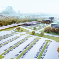 ФОТО: новый транспортный узел в Торнякалнсе должны построить не позднее 2023 года