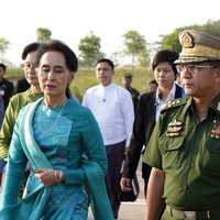 Mana partija eksistēs, kamēr eksistēs tauta, paziņojusi aizturētā Mjanmas līdere Su Či