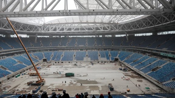 Zenit Arena will host FIFA World Cup 