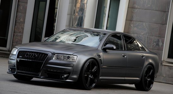 'Anderson Germany' viscaur melnais 'Audi S8'