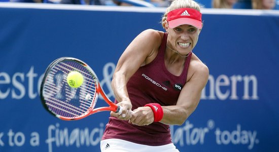 Первая ракетка мира Кербер не защитила титул чемпионки AusOpen