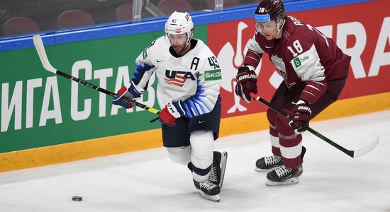 Сегодня матчем Латвия — США открывается чемпионат мира по хоккею