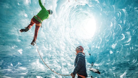 Mer de Glace ledājs - 3