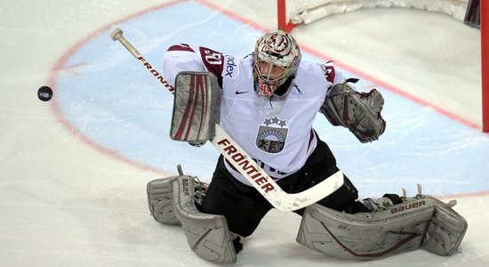 Gudļevskis kļūst par otro latviešu vārtsargu, kuru izvēlas NHL draftā