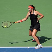 Ostapenko izstājas no Maiami turnīra un piedzīvos kritumu WTA rangā