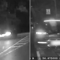 Video: Policija aptur autovadītāju, kurš uz Jelgavu traucās ar 156 km/h