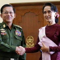 Mjanmas militārā hunta izformē Su Či partiju