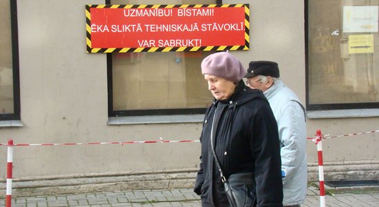 Ja ēka gāzīsies, diez vai brīdinājuma uzraksts kādu pasargās!