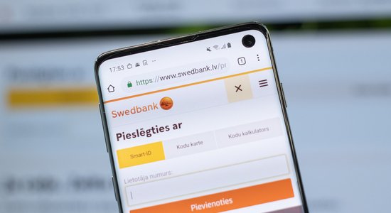 'Swedbank' internetbankas traucējumi un problēmas iegādāties vilciena biļetes ir novērstas