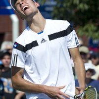 'US Open' fiasko piedzīvo izliktie tenisisti Janovičs un Dimitrovs