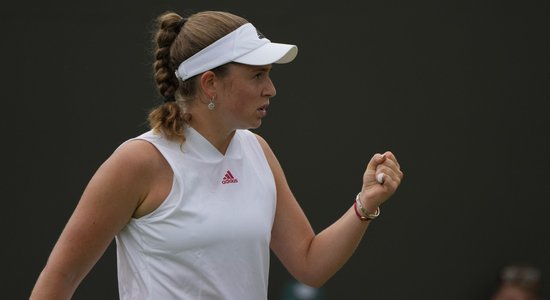 Ostapenko WTA rangā pakāpjas uz 28.vietu, Vismane sasniedz jaunus rekordus; Gulbim neliels kāpums