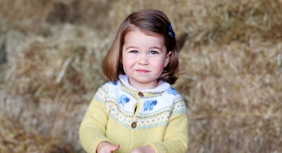 Britu karaļnams publisko aizkustinošu foto