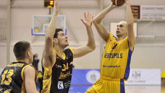 BBL fināls basketbola: Ventspils - Šiauliai