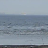 Spoku kuģi Jūrmalā (aculiecinieka video)