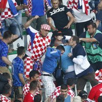 Тренер хорватов: Это не болельщики, а террористы