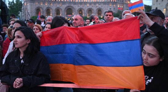 Armēnija un Baltkrievija savstarpēji atsauc vēstniekus