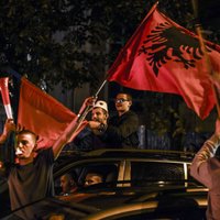 Albānijas futbola izlase sensacionāli kvalificējas Eiropas čempionātam