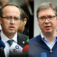 Kosovas un Serbijas līderi pēc 20 mēnešu pauzes atkal runā klātienē