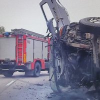 В трагическом ДТП на шоссе А13 погиб водитель