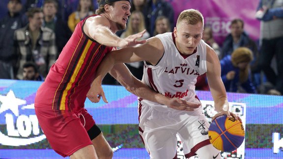 Eiropas spēles. Latvijas 3x3 basketbola izlase kļūst par čempioniem - 8