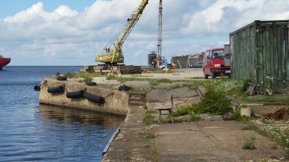 Salacgrīvas ostas zvejas kuģu piestātne - 6