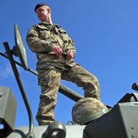 Латвия просит прислать ей батальон британских солдат, чтобы "сдержать Путина"