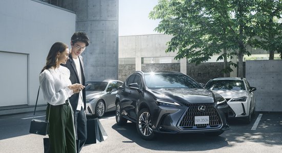 'Lexus' ieņem 1. vietu 'J.D. Power' automobiļu uzticamības pētījumā