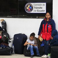 Эквадор открыл гуманитарный коридор для беженцев из Венесуэлы