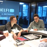 'Delfi TV ar Jāni Domburu' atbild grupa 'Instrumenti'. Pilns ieraksts