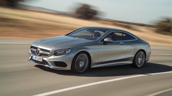 Mercedes-Benz S-Class Coupe