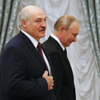 Andrejs Percevs: Ielaspuika pret pagalma puiku. Kā Lukašenko apspēlē Putinu viņa paša laukumā