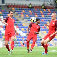 Futbola virslīga: Galvaspilsētas derbijā uzvar 'Riga'; 'Spartaks' izrauj uzvaru pret 'Metta/LU'