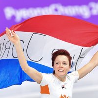 Ter Morsa ar jaunu olimpisko rekordu turpina Nīderlandes dominanci ātrslidošanā