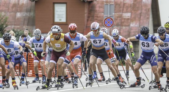 Pasaules kausā rollerslēpošanā Madonā piedalīsies 130 sportisti no 10 valstīm