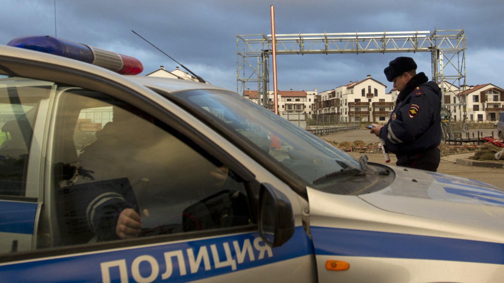 Oil terminal in St. Petersburg catches fire after drone strike