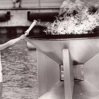 Foto: Pirms 35 gadiem Tallinā iededza olimpisko uguni