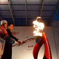 Olimpiskā lāpa nav 'mūžīgā uguns'