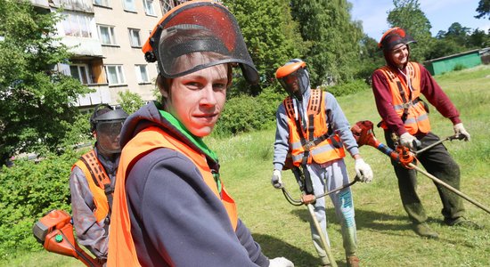 На каникулах работают 6000 школьников