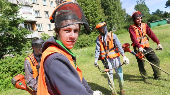 Jauniešu darbs vasaras brīvlaikā Liepājā - 2