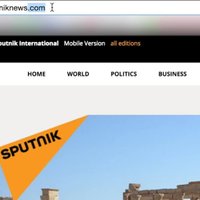 Latvijā aptur Kremļa propagandas portāla 'Sputnik' darbību