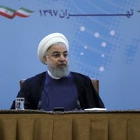 Konflikts ar Irānu būs 'visu karu māte', apgalvo Ruhani