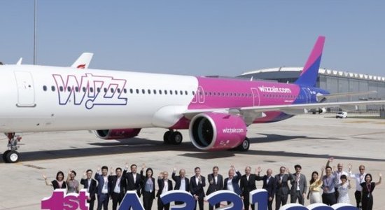 Wizz Air получит первый самолет Airbus, собранный в Китае