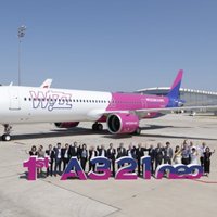 Wizz Air получит первый самолет Airbus, собранный в Китае