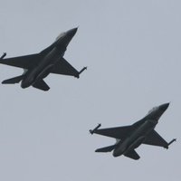 Reaģējot uz Krievijas aktivitātēm, NATO lidmašīnas Baltijas gaisa telpā devušās 50 kaujas lidojumos