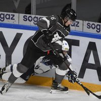 'Rīgas' hokejisti MHL piekāpjas Maskavas 'Krasnaja Armija' arī otrajā mačā divu dienu laikā