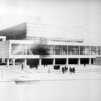 Vēsturiski foto: Dailes teātra ēkai aprit 40 gadu