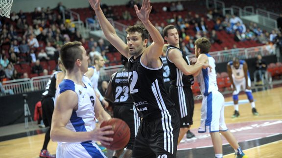 Eirokauss basketbolā: VEF Rīga - Kalev/ Cramo 