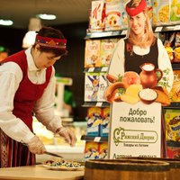 Америкс: полки с латвийскими продуктами нужны в Европе