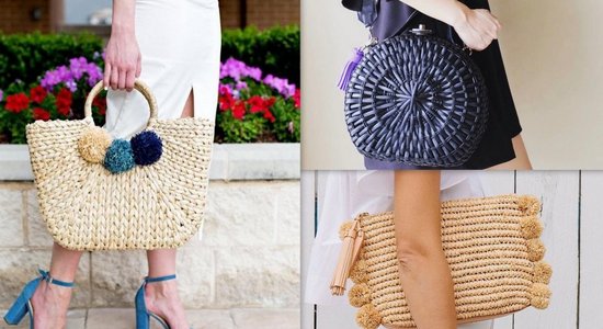 Не только на пляж: подборка самых стильных плетеных сумок этого лета