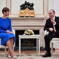 Путин рассказал Кальюлайд, что объединяет Россию и Эстонию